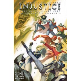 DC Definitive Edition – Injustice: Gods Among Us: Año Cero La Colección Completa