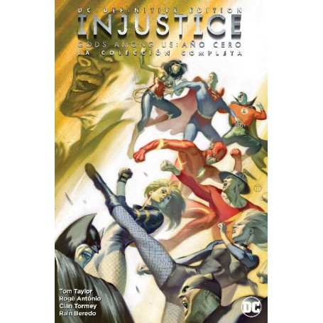 DC Definitive Edition – Injustice: Gods Among Us: Año Cero La Colección Completa