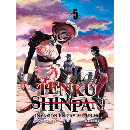 Tenku Shinpan Vol. 05