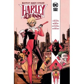 DC Black Label – Batman: White Knight Presents Harley Quinn