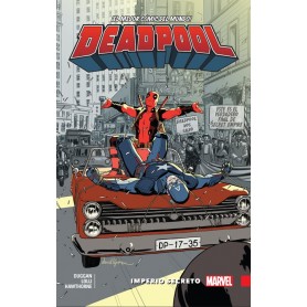 Deadpool Vol. 10: Imperio Secreto