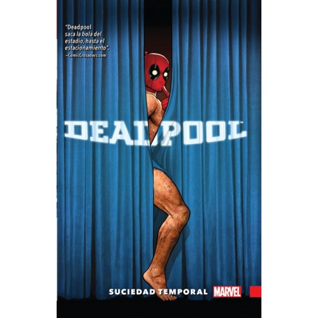 Deadpool Vol. 4: Suciedad Temporal