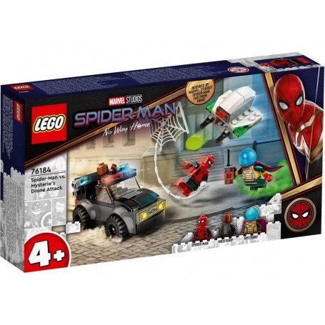 Lego - Super Heroes Spider Man vs. Ataque del Dron de Mysterio