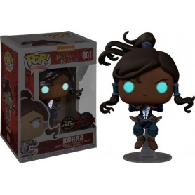 FUNKO POP! Animation - Avatar The last airbender  Korra - 801 GLOW CHASE