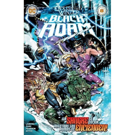 Black Adam: Endless Winter Special 1 Vol.8