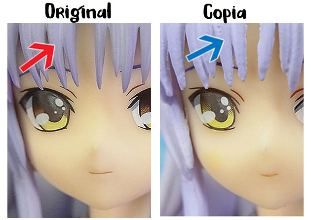 Cómo diferenciar una figura anime original de una falsa?